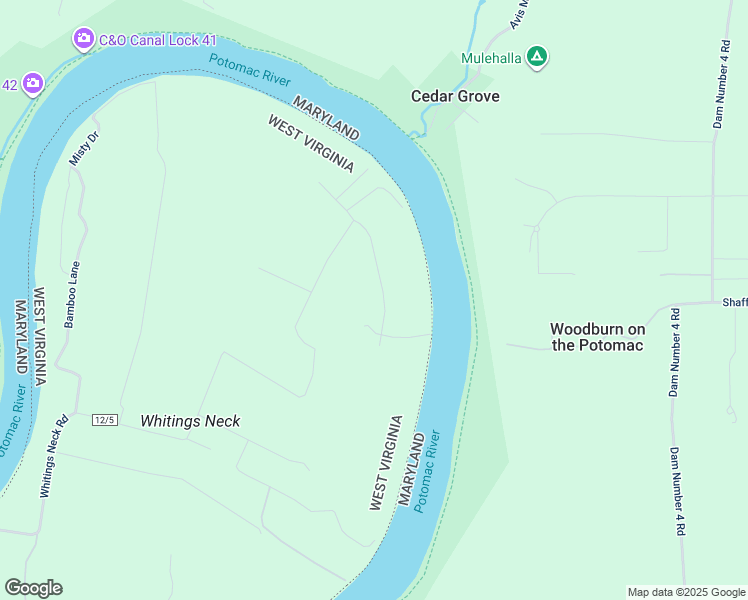 map of restaurants, bars, coffee shops, grocery stores, and more near 222 Vaughndom Way in Martinsburg