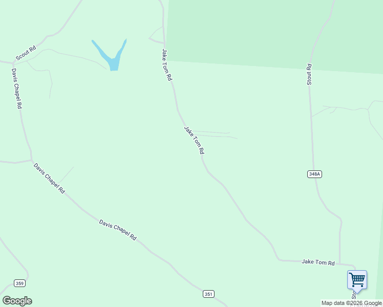 map of restaurants, bars, coffee shops, grocery stores, and more near 13505-13859 Jake Tom Road in Logan