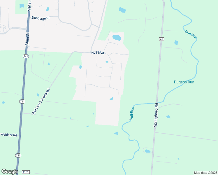 map of restaurants, bars, coffee shops, grocery stores, and more near 5 Dinsley Place in Springboro