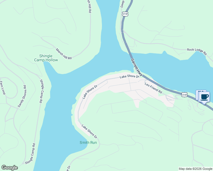 map of restaurants, bars, coffee shops, grocery stores, and more near 61 Sloan Tract Road in Oakland