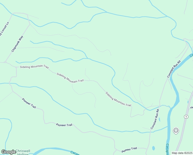 map of restaurants, bars, coffee shops, grocery stores, and more near 874 Sideling Mountain Trail in Great Cacapon