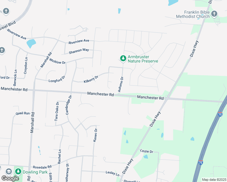 map of restaurants, bars, coffee shops, grocery stores, and more near 5517 Stone Path Drive in Middletown