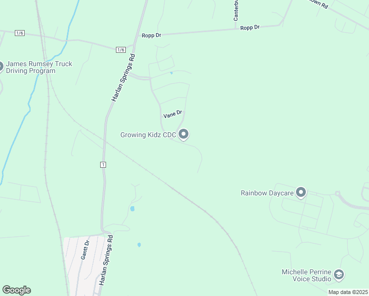 map of restaurants, bars, coffee shops, grocery stores, and more near 376 Flight O Arrows Way in Martinsburg
