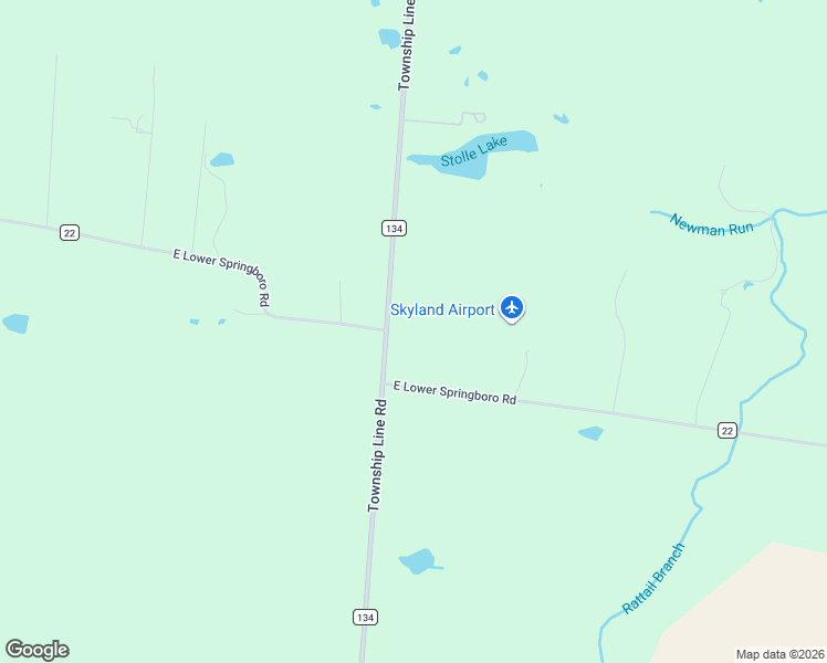 map of restaurants, bars, coffee shops, grocery stores, and more near 6076 Township Line Road in Waynesville