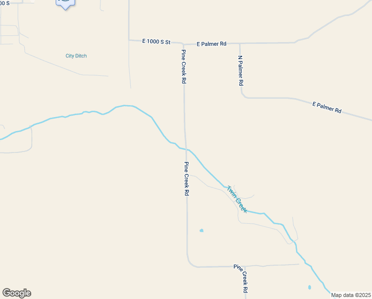 map of restaurants, bars, coffee shops, grocery stores, and more near Pine Creek Road in Mount Pleasant