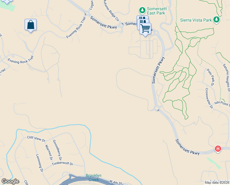 map of restaurants, bars, coffee shops, grocery stores, and more near 1495 River Hill Way in Reno