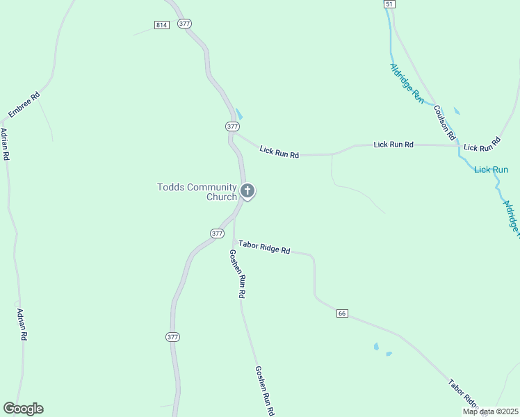 map of restaurants, bars, coffee shops, grocery stores, and more near 5030 Ohio 377 in Chesterhill