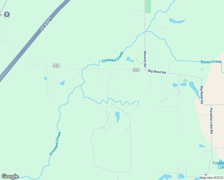 map of restaurants, bars, coffee shops, grocery stores, and more near 6615 Crooked Creek Drive in Martinsville