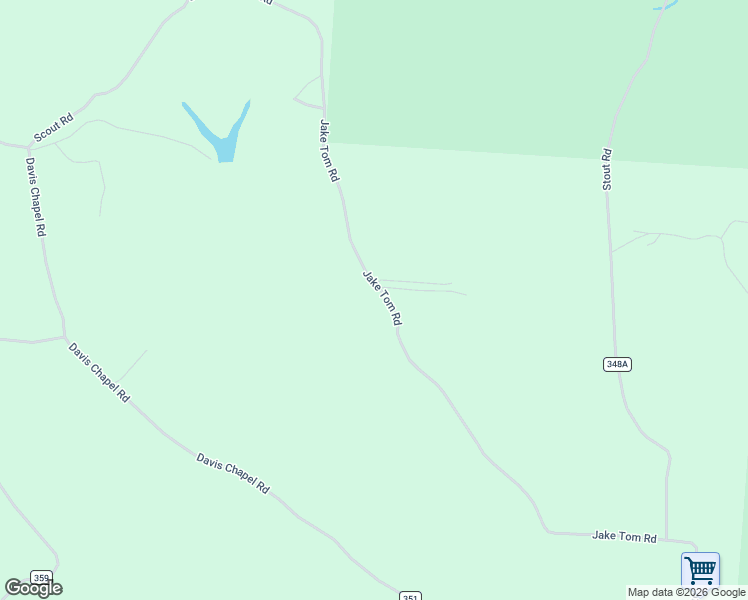 map of restaurants, bars, coffee shops, grocery stores, and more near 13591 Jake Tom Road in Logan