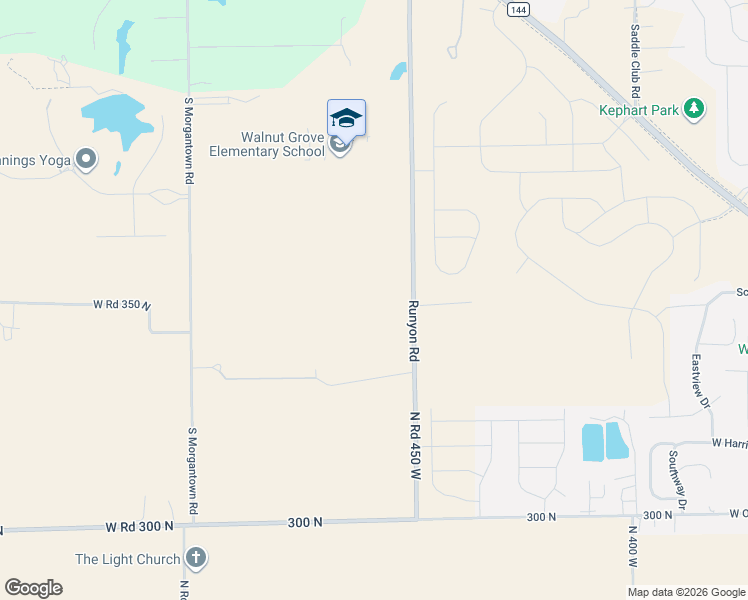 map of restaurants, bars, coffee shops, grocery stores, and more near in Bargersville