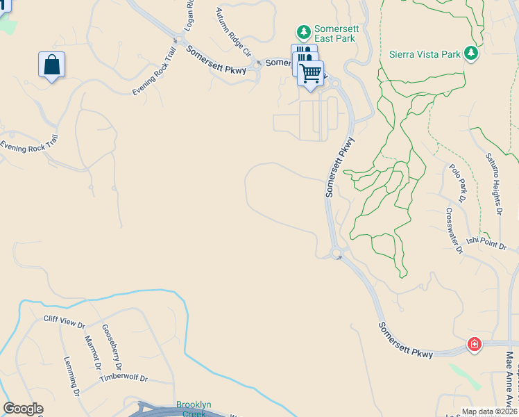map of restaurants, bars, coffee shops, grocery stores, and more near 1495 River Hill Way in Reno