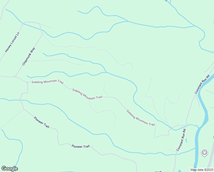 map of restaurants, bars, coffee shops, grocery stores, and more near 874 Sideling Mountain Trail in Great Cacapon