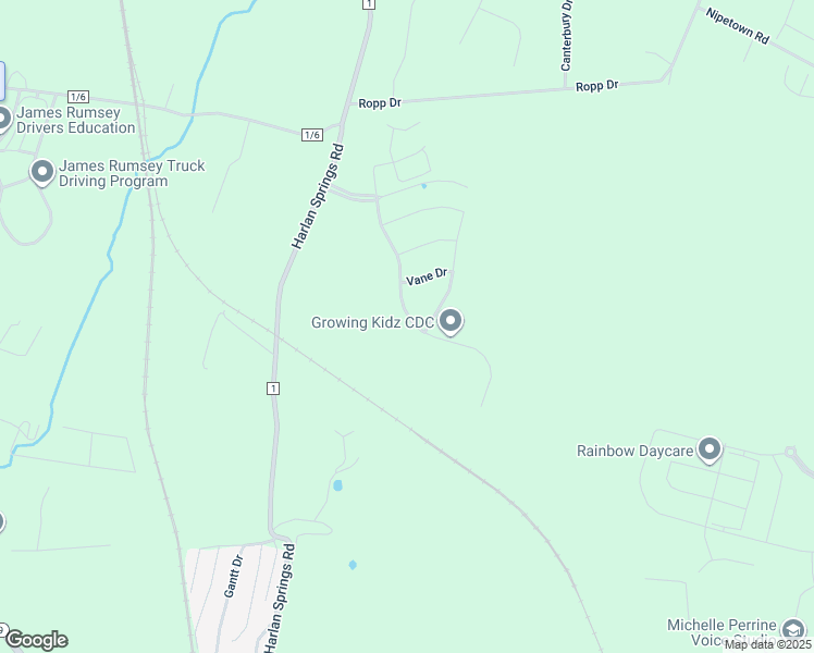 map of restaurants, bars, coffee shops, grocery stores, and more near 276 Flight O Arrows Way in Martinsburg