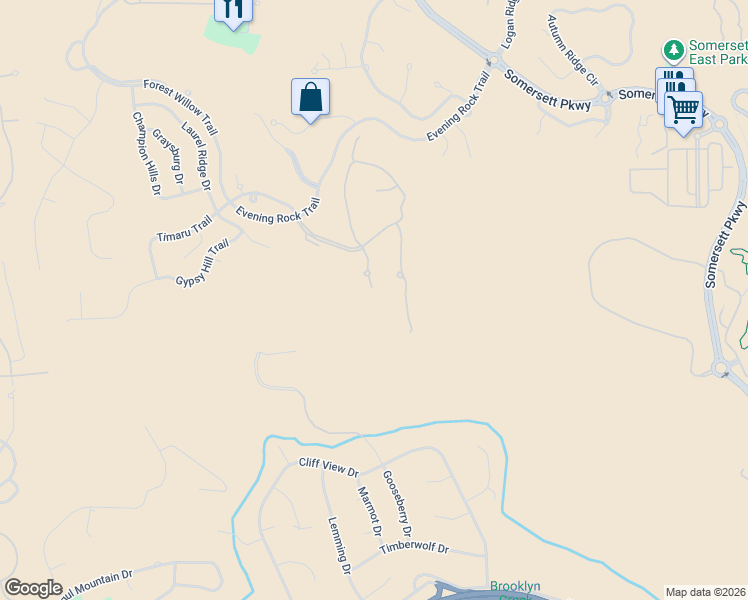 map of restaurants, bars, coffee shops, grocery stores, and more near 1675 Boulder Ridge Court in Reno