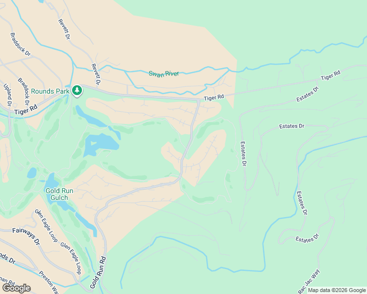 map of restaurants, bars, coffee shops, grocery stores, and more near 246 Gold Run Road in Dillon