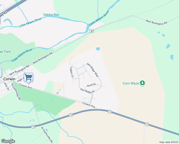 map of restaurants, bars, coffee shops, grocery stores, and more near 6588 Rising Sun Court in Waynesville