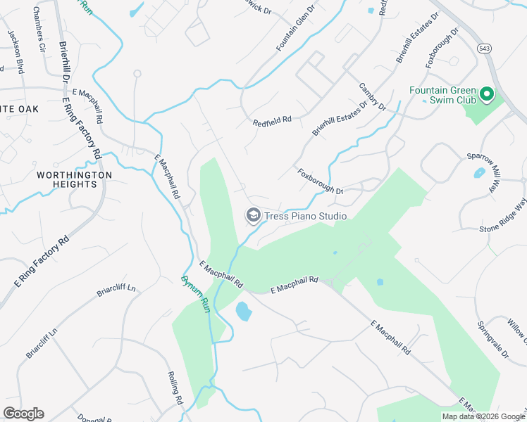 map of restaurants, bars, coffee shops, grocery stores, and more near 931 Candlelight Court in Bel Air