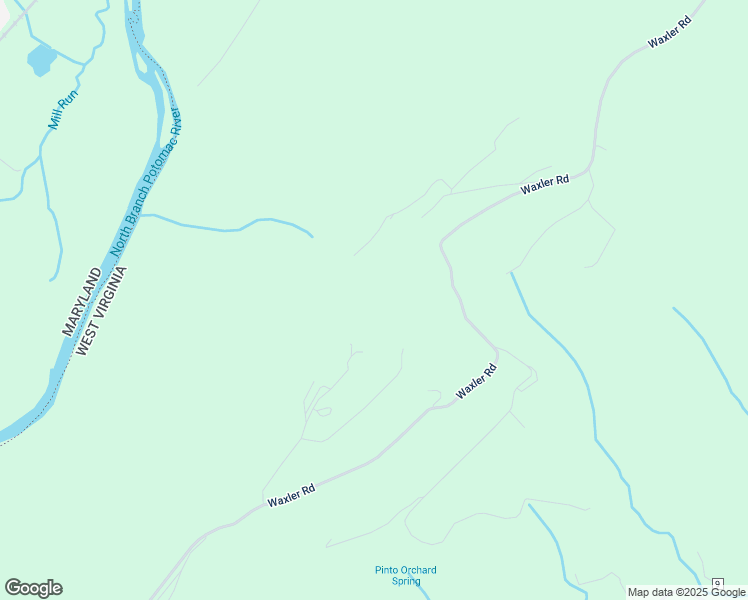map of restaurants, bars, coffee shops, grocery stores, and more near 353 Overlook Terrace in Ridgeley