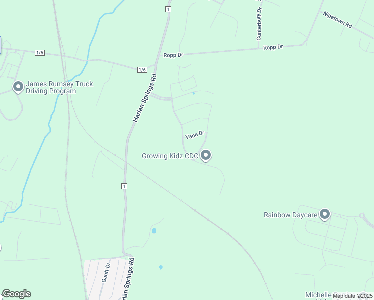 map of restaurants, bars, coffee shops, grocery stores, and more near 251 Flight O Arrows Way in Martinsburg