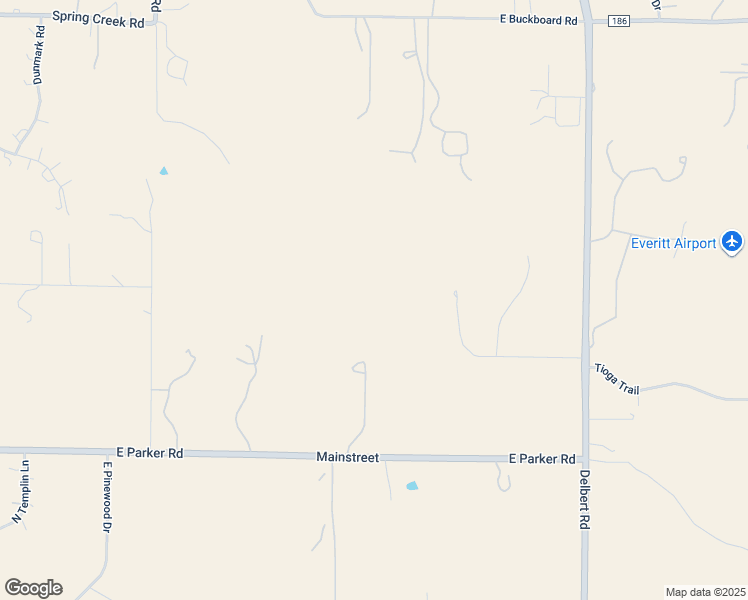 map of restaurants, bars, coffee shops, grocery stores, and more near in Parker