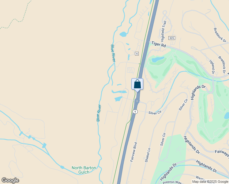 map of restaurants, bars, coffee shops, grocery stores, and more near in Breckenridge