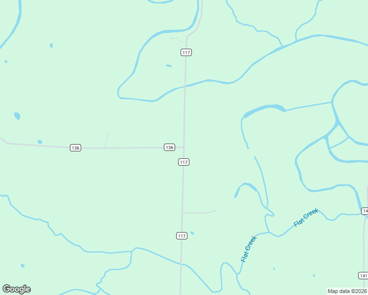 map of restaurants, bars, coffee shops, grocery stores, and more near County Road 117 in Madison