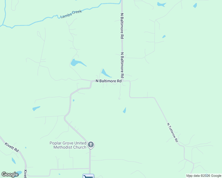 map of restaurants, bars, coffee shops, grocery stores, and more near 6991 North Baltimore Road in Monrovia