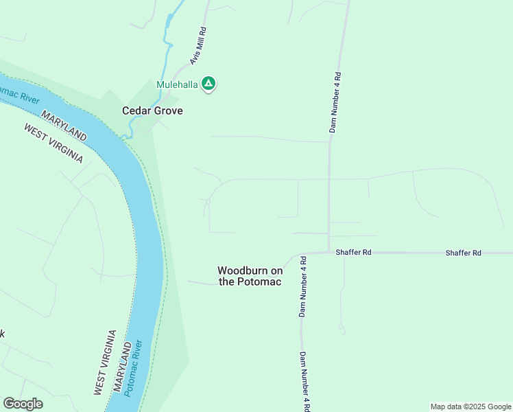 map of restaurants, bars, coffee shops, grocery stores, and more near 15953 River Bend Court in Williamsport