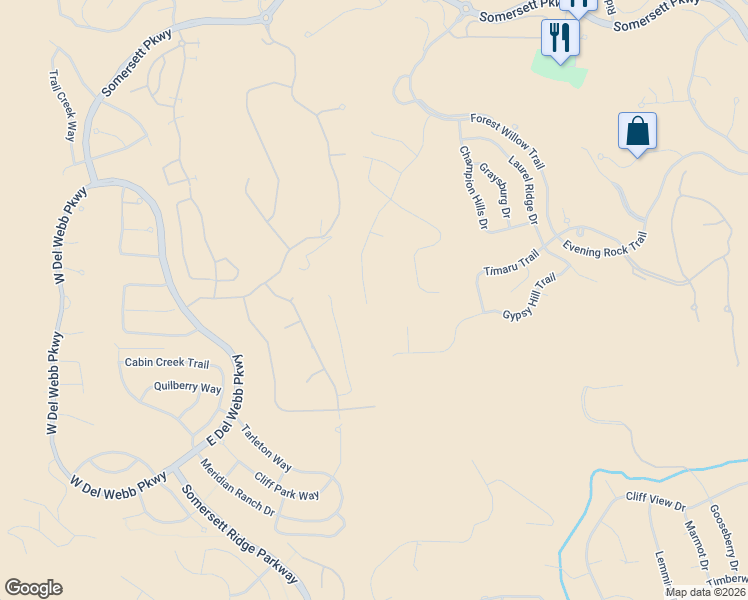 map of restaurants, bars, coffee shops, grocery stores, and more near 1575 Scott Valley Road in Reno