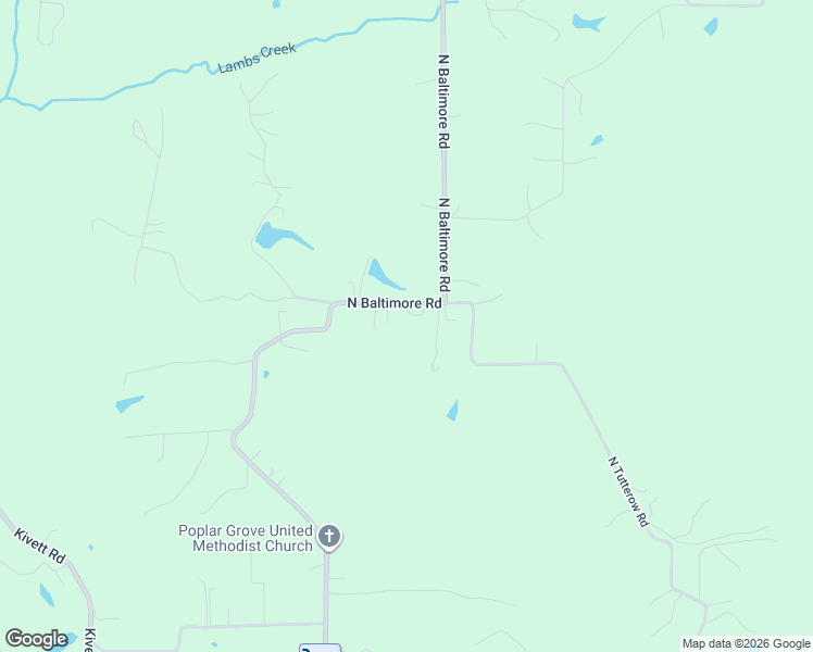 map of restaurants, bars, coffee shops, grocery stores, and more near 6991 North Baltimore Road in Monrovia