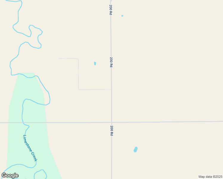map of restaurants, bars, coffee shops, grocery stores, and more near 2385 200 Road in Glen Elder