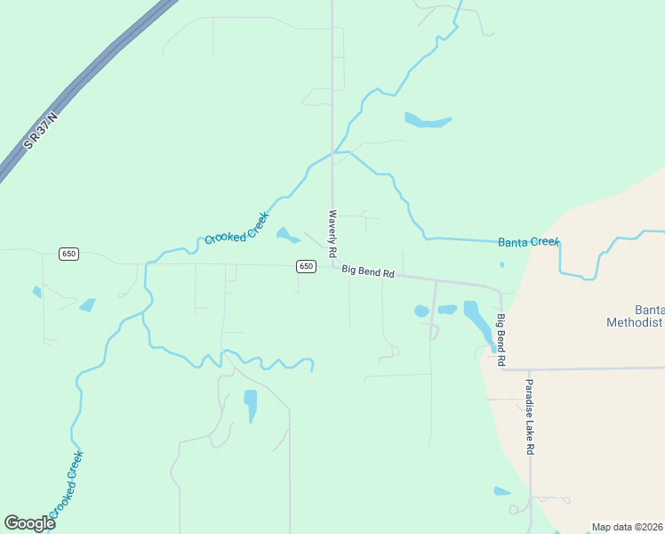map of restaurants, bars, coffee shops, grocery stores, and more near 8530 Big Bend Road in Martinsville