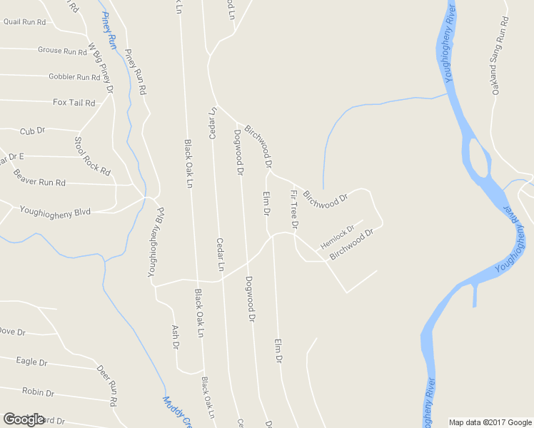 map of restaurants, bars, coffee shops, grocery stores, and more near 24 Elm Drive in Oakland