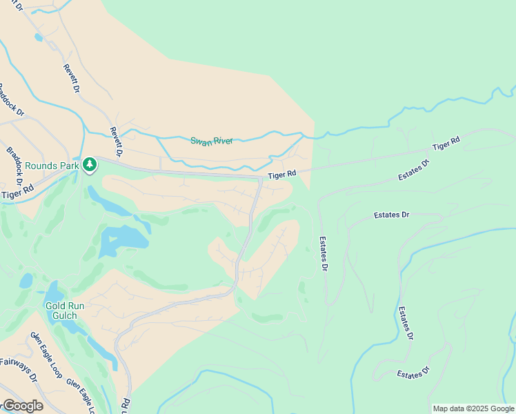 map of restaurants, bars, coffee shops, grocery stores, and more near 25 Buffalo Terrace in Breckenridge
