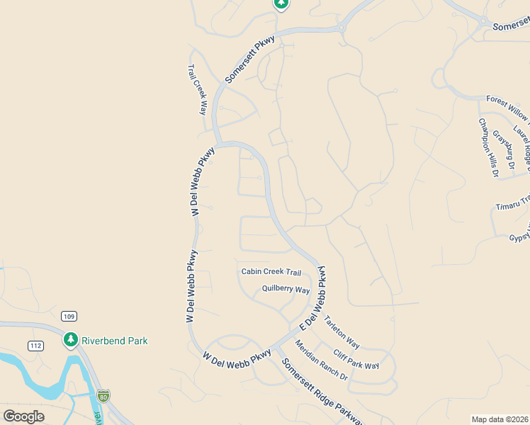 map of restaurants, bars, coffee shops, grocery stores, and more near 1601 East Del Webb Parkway in Reno
