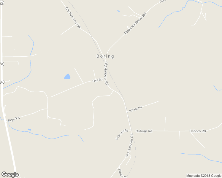 map of restaurants, bars, coffee shops, grocery stores, and more near 14624 Old Hanover Road in Reisterstown