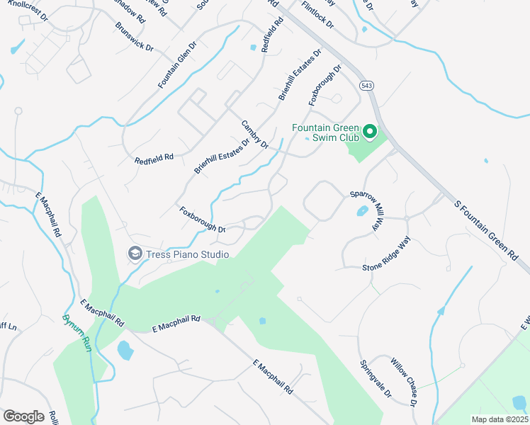 map of restaurants, bars, coffee shops, grocery stores, and more near 1346 Bennett Place in Bel Air
