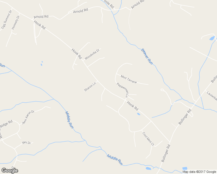 map of restaurants, bars, coffee shops, grocery stores, and more near 1036 Hook Road in Westminster