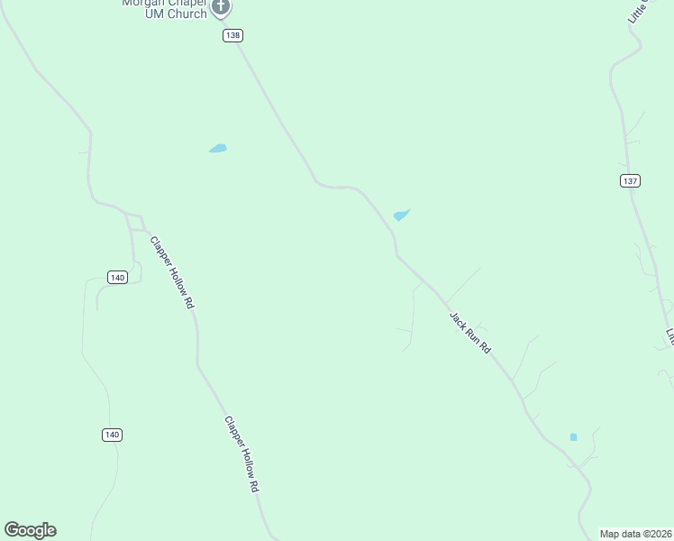 map of restaurants, bars, coffee shops, grocery stores, and more near 14485 Jack Run Road in Rockbridge