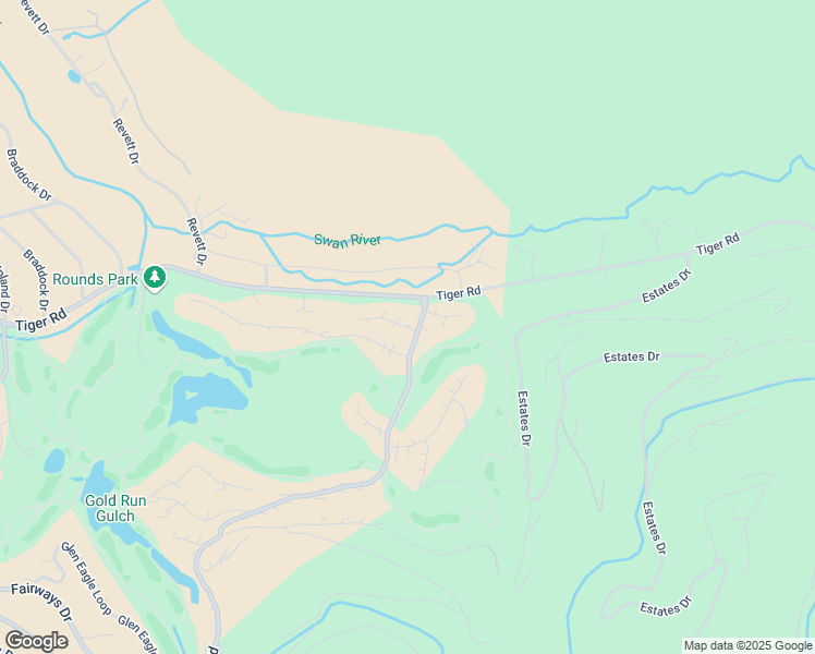 map of restaurants, bars, coffee shops, grocery stores, and more near 11 Buffalo Terrace in Breckenridge
