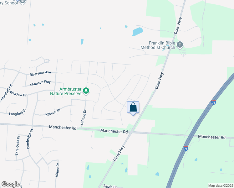 map of restaurants, bars, coffee shops, grocery stores, and more near 5711 Sawyers Mill Drive in Middletown