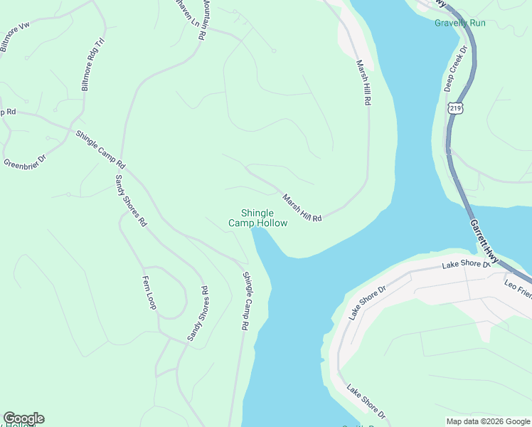 map of restaurants, bars, coffee shops, grocery stores, and more near 2747 Marsh Hill Road in McHenry