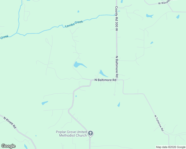 map of restaurants, bars, coffee shops, grocery stores, and more near 6834 North Baltimore Road in Monrovia