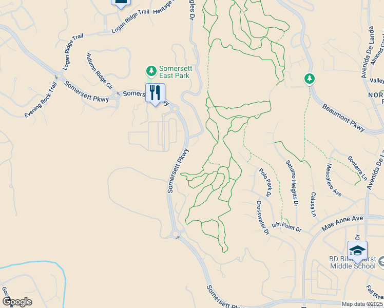 map of restaurants, bars, coffee shops, grocery stores, and more near 1735 Dakota Ridge Court in Reno