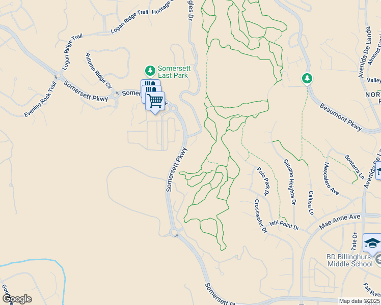 map of restaurants, bars, coffee shops, grocery stores, and more near 1735 Dakota Ridge Court in Reno