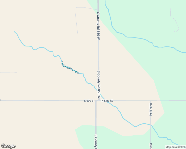 map of restaurants, bars, coffee shops, grocery stores, and more near 5725 South 800 East in Glenwood