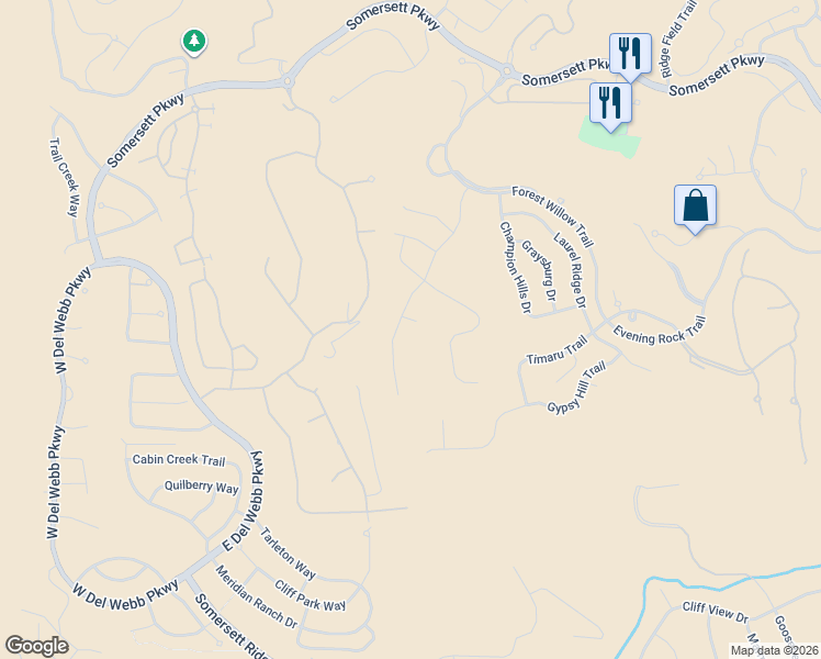 map of restaurants, bars, coffee shops, grocery stores, and more near 8795 Lost Creek Court in Reno