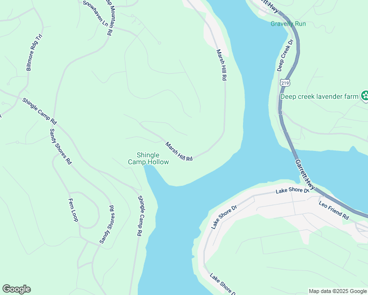 map of restaurants, bars, coffee shops, grocery stores, and more near 240 Southridge Terrace in McHenry