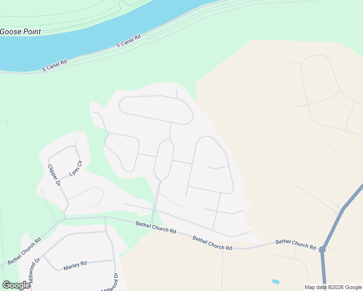 map of restaurants, bars, coffee shops, grocery stores, and more near 25 Fairview Avenue in Middletown