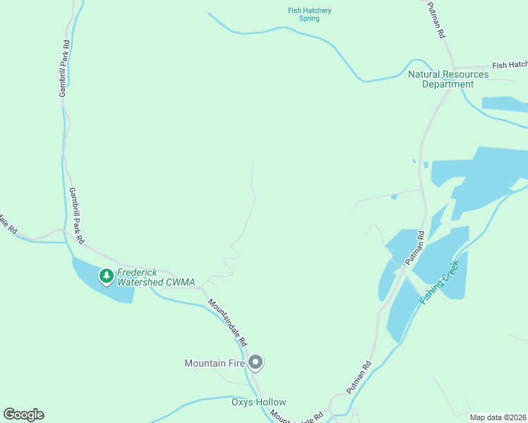 map of restaurants, bars, coffee shops, grocery stores, and more near 5916 Mountaindale Road in Thurmont